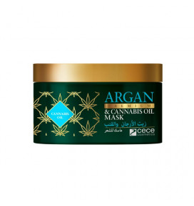 Argan Premium plaukų kaukė su kanapių aliejumi, 250 ml