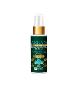 Argan Premium plaukų serumas su kanapių aliejumi, 50 ml