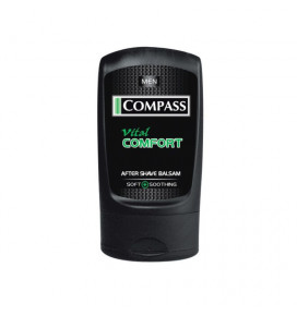 Compass balzamas po skutimosi, raminantis ir švelninantis odą, 100 ml