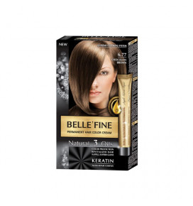 Belle'Fine plaukų dažai, No.6.77, Chocolate Brown, 25 ml, 30 ml, 50 ml