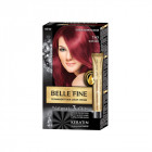 BELLE'FINE plaukų dažai 7.65 Rubino raudona, 125 ml