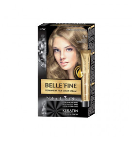 Belle'Fine plaukų dažai, No.5.4, Light Chestnut, 25 ml, 30 ml, 50 ml