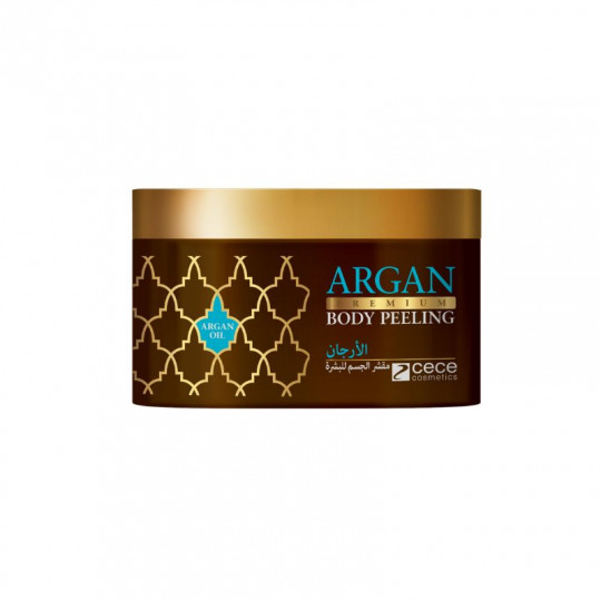 ARGAN Premium šveitiklis kūnui su argano aliejumi, 225 ml