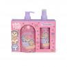 MARTINELIA rinkinys vaikams My Best Friends (rankų muilas 485 ml, kūno dulksna 200 ml)