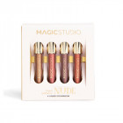 Magic Studio 4 skystų akių šešėlių rinkinys Nude