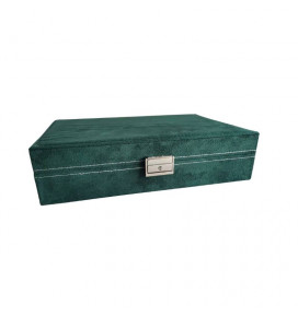 7026 REED Papuošalų dėžutė žalios sp.28x19.5x7