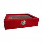 REED 7079 Papuošalų dėžutė raudonos spalvos 20x15x5 cm, 1 vnt.