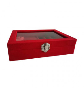 7079 REED Papuošalų dėžutė raudonos sp.20x15x5