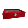 REED 7079 Papuošalų dėžutė raudonos spalvos 20x15x5 cm, 1 vnt.