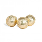 IDC Institute Scented Bath Gold rinkinys, atpalaiduojantys vonios burbulai mandarinų ir greipfrutų aromato, 3x80 g