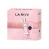 LA RIVE rinkinys moterims I AM IDEAL (kvapusis vanduo 90 ml+dušo želė 100 ml)