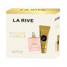 LA RIVE rinkinys moterims MADAME ISABELLE (parfumuotas vanduo 100 ml+dušo želė 100 ml)