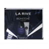 LA RIVE rinkinys vyrams IRONSTONE (tualetinis vanduo 100 ml+dušo želė 100 ml)