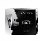 LA RIVE rinkinys vyrams BLACK CREEK (tualetinis vanduo 100 ml+dušo želė 100 ml)