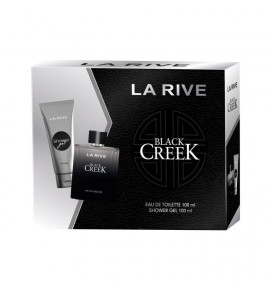 LA RIVE rinkinys vyrams BLACK CREEK (tualetinis vanduo 100 ml+dušo želė 100 ml)