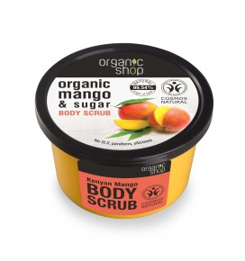 Organic Shop šveitiklis kūnui su mangų ekstraktu