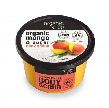 Organic Shop šveitiklis kūnui su mangų ekstraktu, 250ml