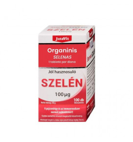Organinis selenas ( 100µg )100 tablečių 1 dienoje
