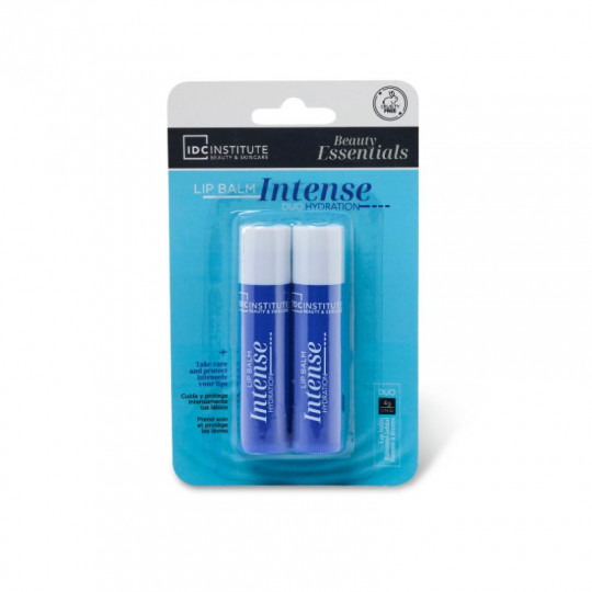 IDC INSTITUTE lūpų balzamas drėkinantis Intense Hydration, 2x4 g