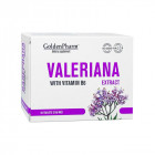 GOLDEN PHARM maisto papildas Valerijonų ekstraktas su vitaminu B6, 50 tablečių