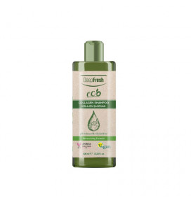 Deep Fresh Eco natural bamboo serijos šampūnas su Kolagenu, 400 ml