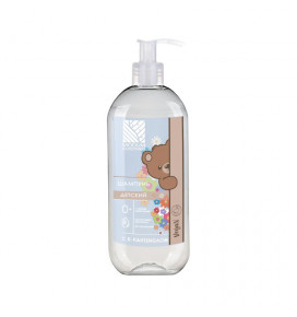 MODUM CLASSIC plaukų šampūnas vaikams su D-pantenoliu 0+ , 400 ml