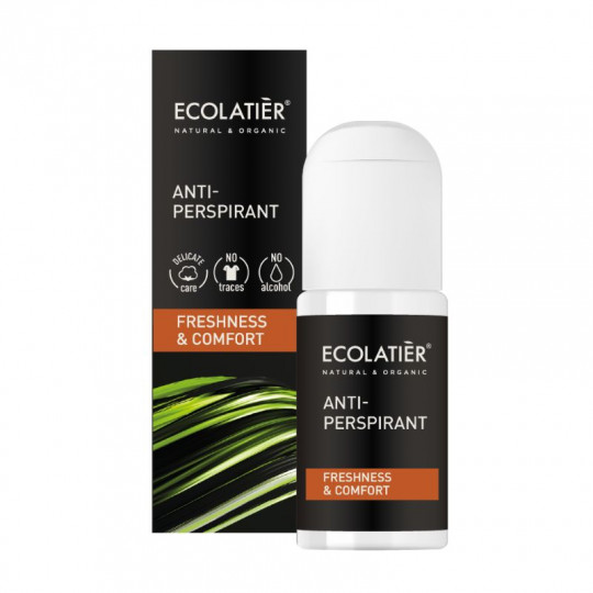 ECL antiperspirantas Freshness&Comfort, 50 ml