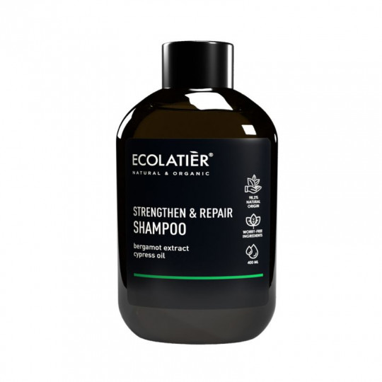 ECL šampūnas stiprinamasis ir atstatomasis, 400 ml