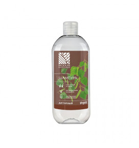 MODUM CLASSIC plaukų šampūnas su deguto ekstraktu, 550 ml