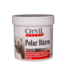 CREVIL Vital Kremas- balzamas kūnui Baltųjų lokių, 250 ml