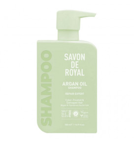 SAVON DE ROYAL Miracle pastel šampūnas su argano aliejum, 500 ml