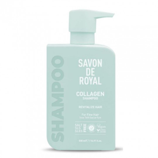 SAVON DE ROYAL Miracle pastel šampūnas su kolagenu, 500 ml