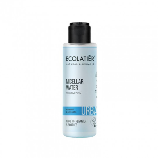 ECOLATIER URBAN micelinis vanduo jautriai odai, 100 ml