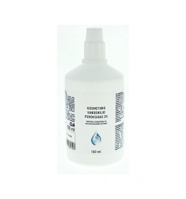 Kosmetinis vandenilio peroksidas 3%, 100 ml
