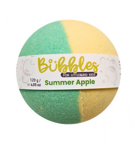 BUBBLES vonios burbulas su pantenoliu ir vitaminu E Summer Apple, 120 g