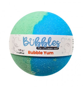 BUBBLES vonios burbulas su pantenoliu ir vitaminu E Bubble Yum, 120 g