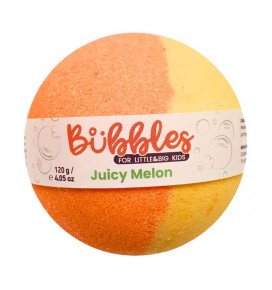 BUBBLES vonios burbulas su pantenoliu ir vitaminu E Juicy Melon, 120 g