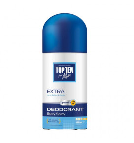 TOP TEN for Men dezodorantas purškiamas vyrams Dynamic,150 ml