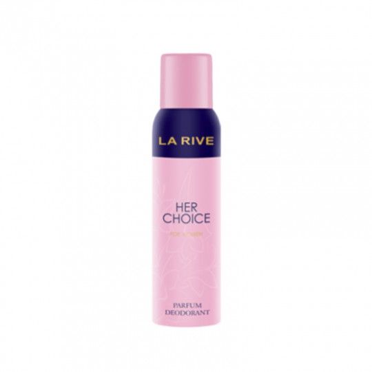 LA RIVE dezodorantas moterims Her Choice, 150 ml