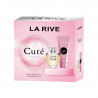 LA RIVE parfum set for woman CUTE