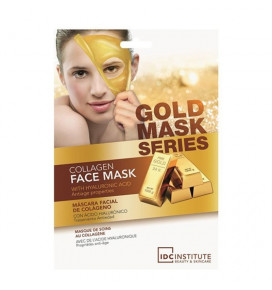 IDC INSTITUTE veido kaukė hidrogelinė Gold Collagen, 60 g
