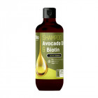 BIO Naturell šampūnas visų tipų plaukams su avokadų aliejumi ir biotinu, 355 ml