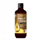 BIO NATURELL šampūnas plaukams su argano aliejumi ir kolagenu, 355 ml