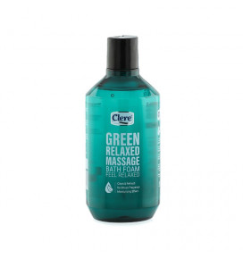 CLERE vonios putos Green relax massage, 475 ml