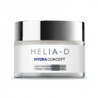 HELIA-D HYDRA CONCEPT veido kremas lengvas drėkinamasis, 50 ml