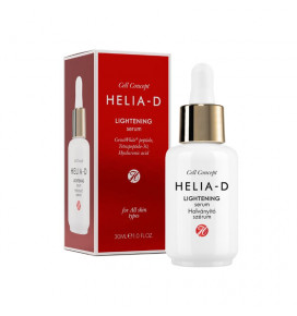 HELIA-D CELL CONCEPT veido serumas šviesinantis, 30 ml