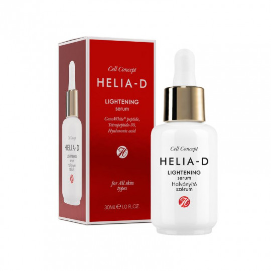 HELIA-D CELL CONCEPT veido serumas šviesinantis, 30 ml