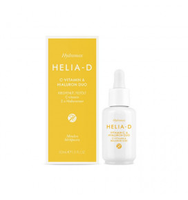 HELIA-D HYDRAMAX veido serumas su vitaminu C ir hialurono rūgštimi, 30 ml