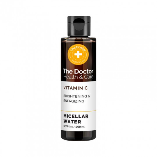 THE DOCTOR micelinis vanduo šviesinamasis Vitaminas C, 200 ml