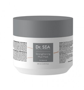 Dr. Sea kaukė plaukams purvo stiprinamoji Vitaminas B5, 250 ml